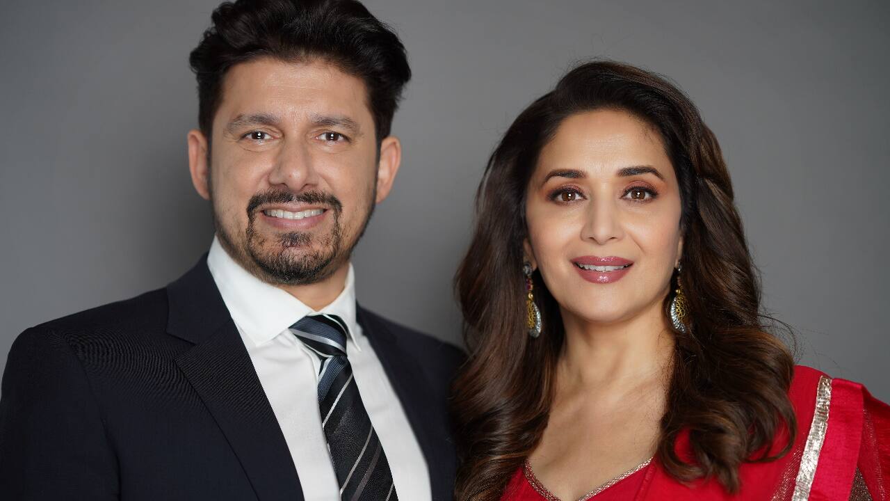 ‘Dance with Madhuri’ gets a COVID shot