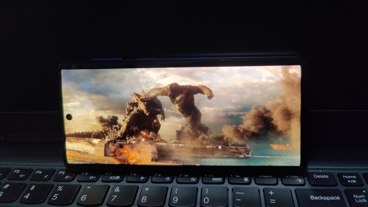 The Galaxy F62’s 6.7-inch Super AMOLED display features a Full HD+ resolution and a 20:9 aspect ratio. The screen isn’t the brightest around, but does look sharp, outputting vibrant colours with just the right amount of saturation. However, the lack of a high-refresh rate does feel like a letdown. The F62 also losses out on the in-display fingerprint reader. On balance, the Galaxy F62 has a good display, but its nothing to write home about. 