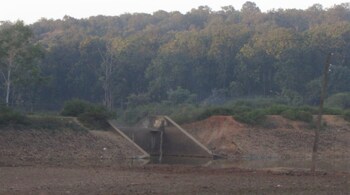 Reservoir levels dip