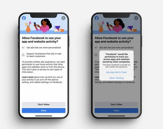 Facebook Vs Apple | Facebook Begins Testing New Prompt Before Apple's Ad Tracking Update