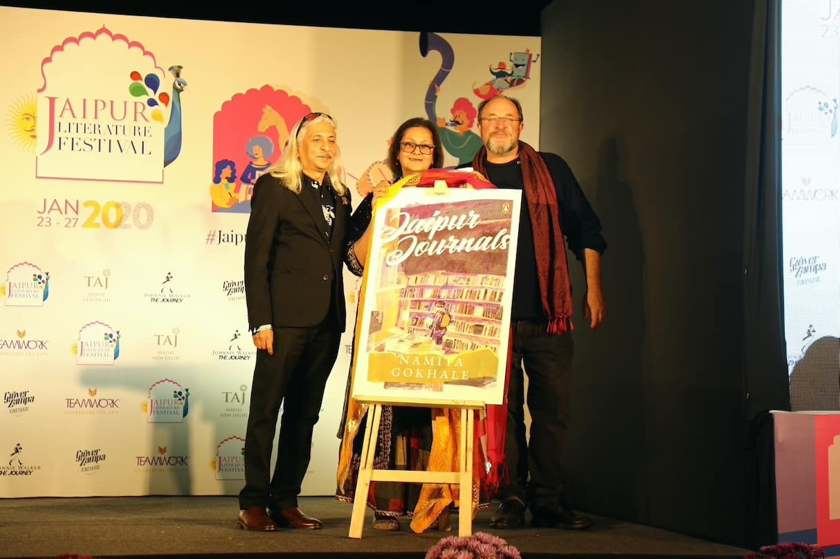 Noam Chomsky, Bill Gates, Avni Doshi among speakers as Jaipur Lit Fest goes virtual Noam Chomsky, Bill Gates, Avni Doshi among speakers as Jaipur Lit Fest goes virtual