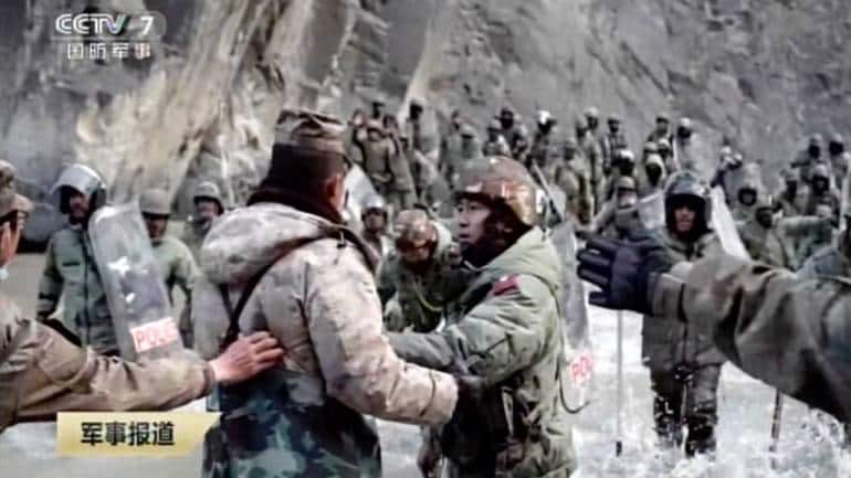 Galwan Valley clash | China releases visuals of bloody face-off