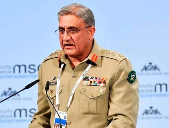 File image: Pakistan's Army chief General Qamar Javed Bajwa