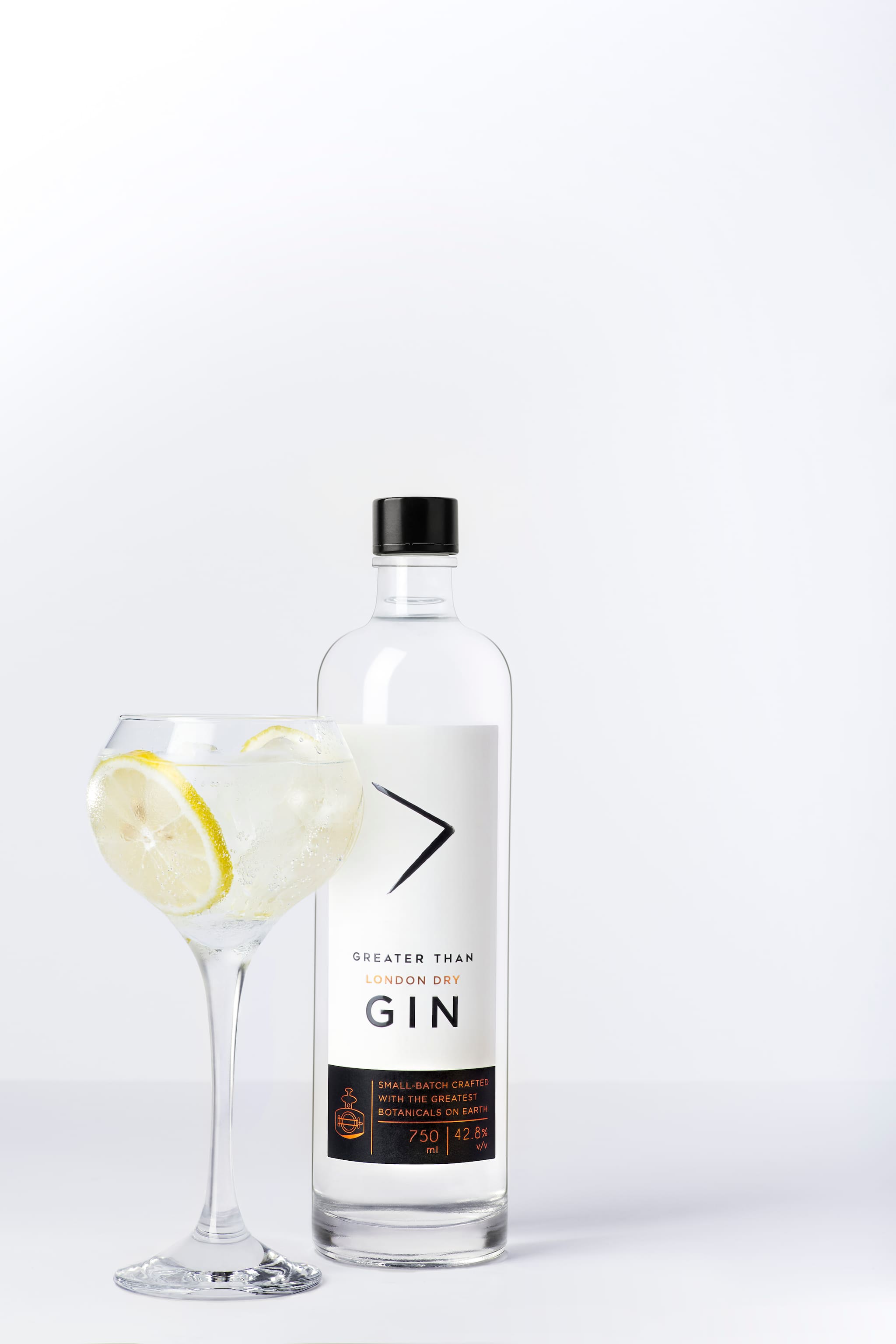 Greater Than gin was launched in 2017.