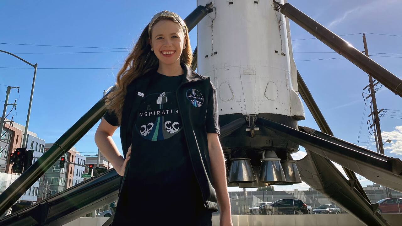She Beat Cancer at 10, Now She’s Set to Be the Youngest American in Space