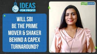 Ideas For Profit | SBI Q3 earnings: Will India’s largest bank be the prime mover and shaker behind a capex turnaround?