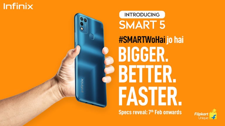 flipkart infinix smart 5