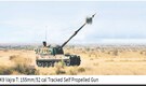 Larsen and Toubro delivers 100th K-9 Vajra howitzer to Indian Army