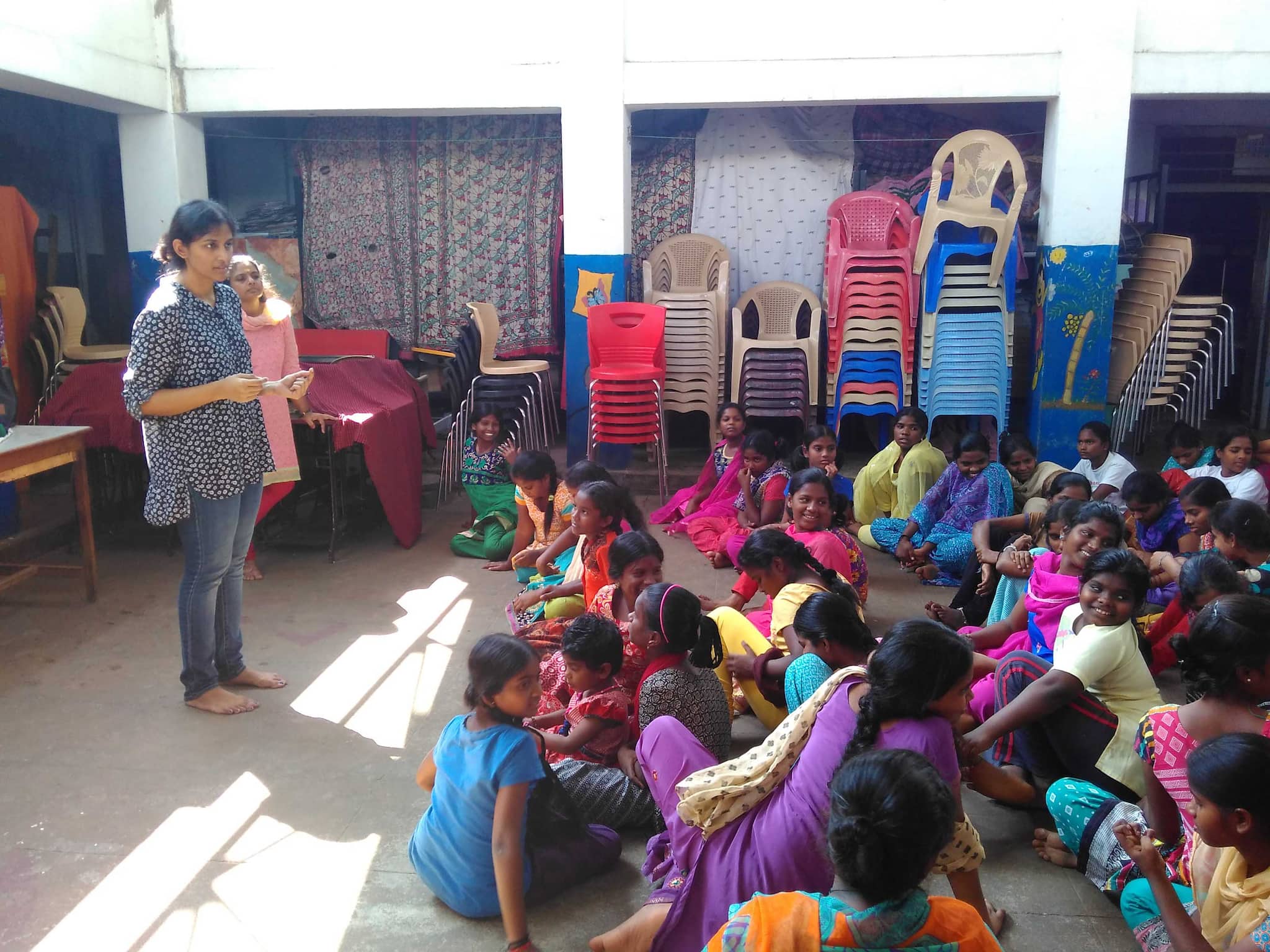 Kirthi Jayakumar at class 2