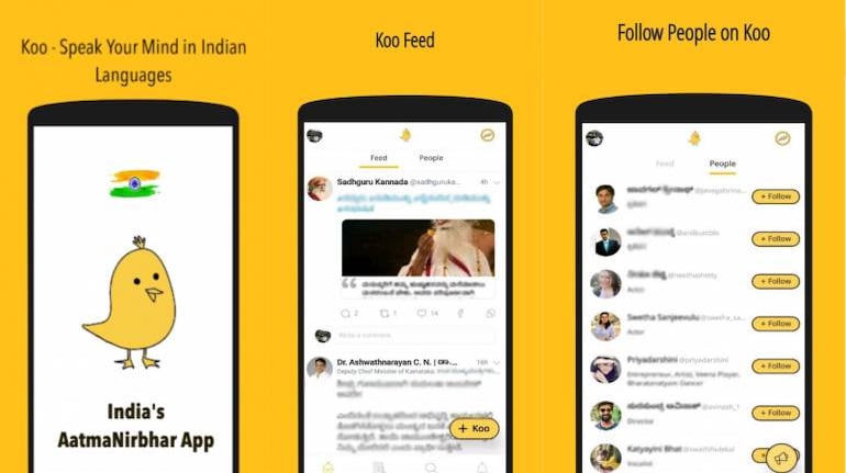 Koo Launches New 'Talk To Type' Feature For Indian Languages