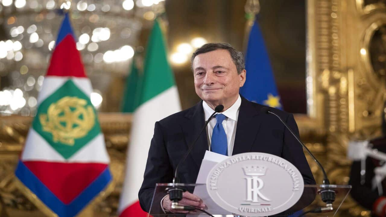 Rank 3 | Italian Prime Minister Mario Draghi ranked third with the approval rating of 60 percent.