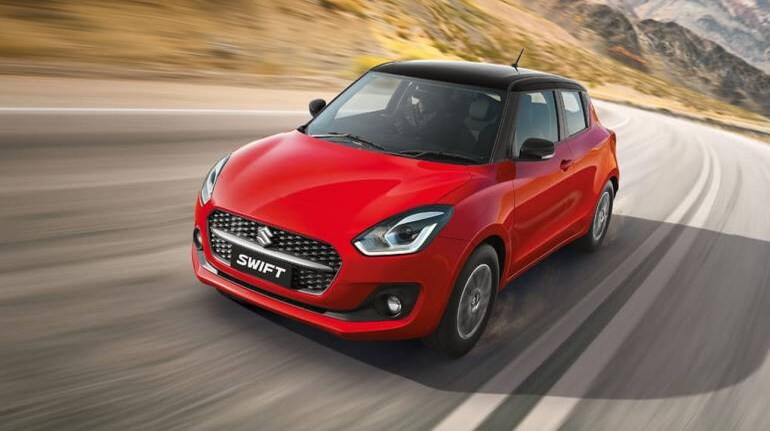 Maruti Suzuki launches Auto Gear Shift in top-spec Swift - Times of India