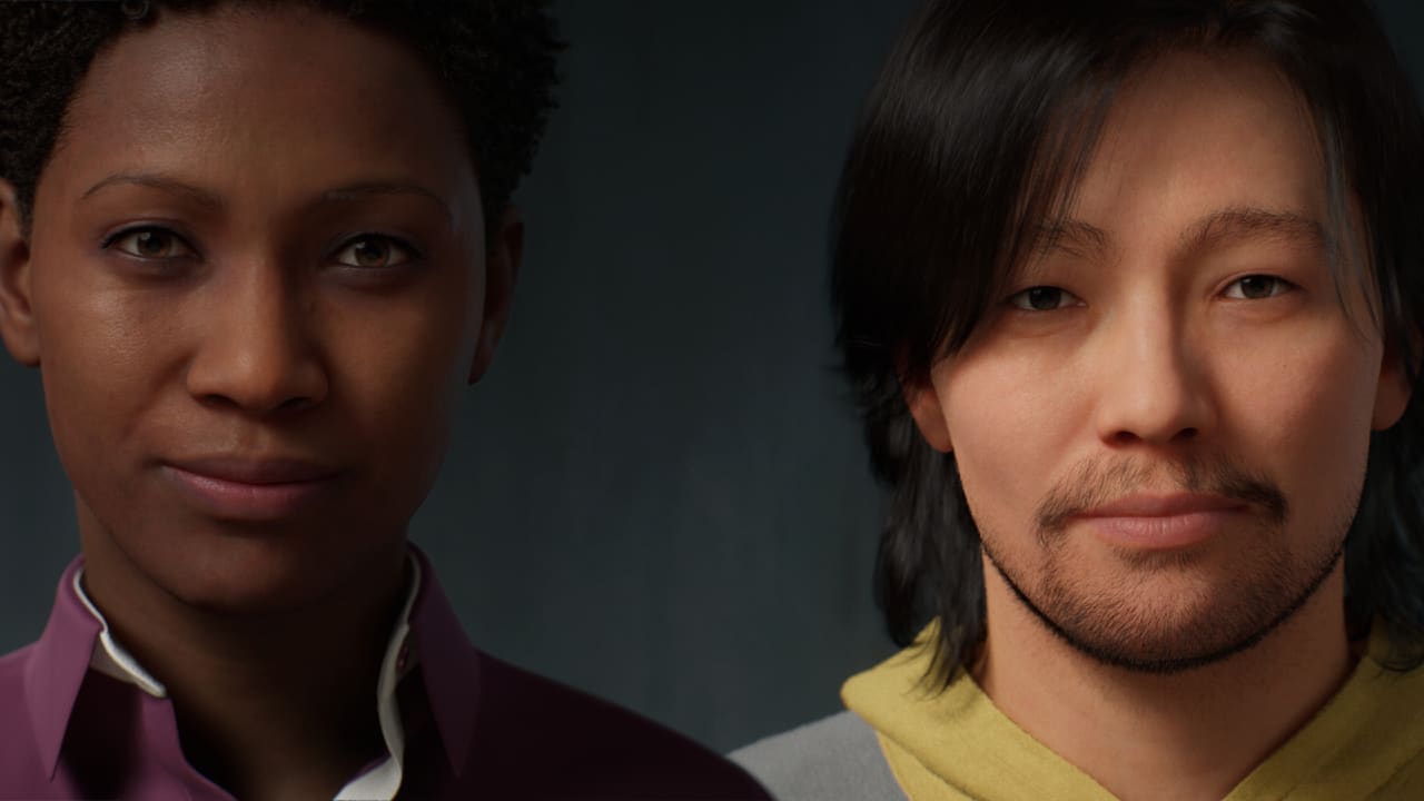 Epic Games just revealed a new browser-based software tool powered by its Unreal Engine titled the MetaHuman Creator. The new tool is designed to aid game developers and creators to craft highly realistic human faces and help power more realistic body movements and facial animations. The tool is said to be able to help game developers to slash the time it takes to create digital humans from weeks or months to less than an hour. Epic is also releasing two fully finished sample characters to explore, modify, and use in projects running on Unreal Engine 4.26.1 and later. Epic Games just revealed a new browser-based software tool powered by its Unreal Engine titled the MetaHuman Creator. The new tool is designed to aid game developers and creators to craft highly realistic human faces and help power more realistic body movements and facial animations. The tool is said to be able to help game developers to slash the time it takes to create digital humans from weeks or months to less than an hour. Epic is also releasing two fully finished sample characters to explore, modify, and use in projects running on Unreal Engine 4.26.1 and later.