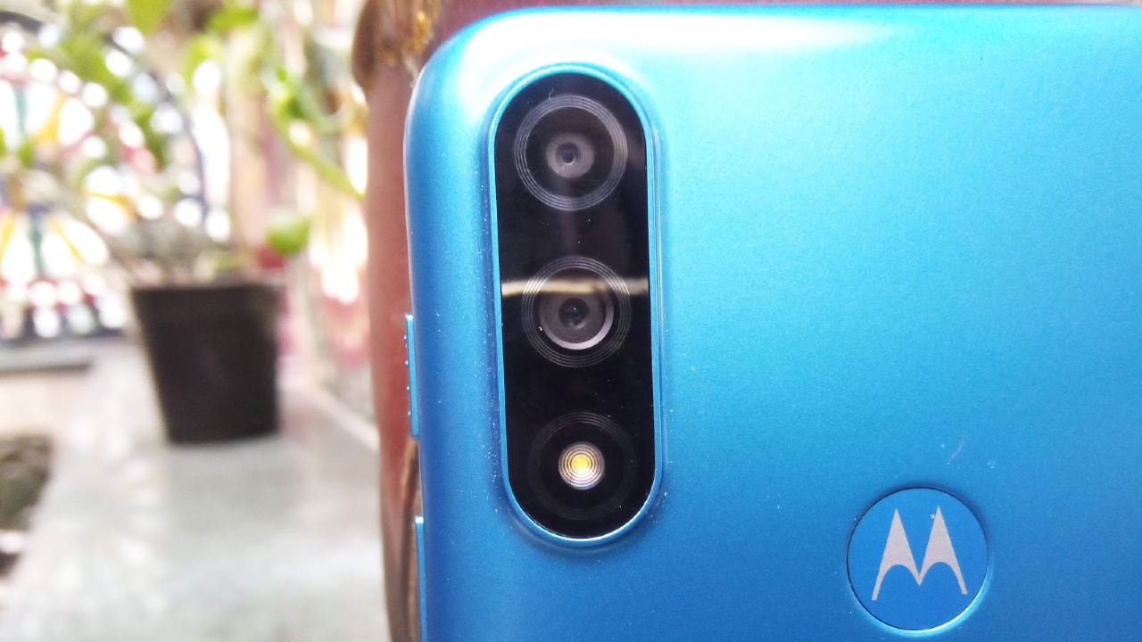 Moto E7 Power Camera