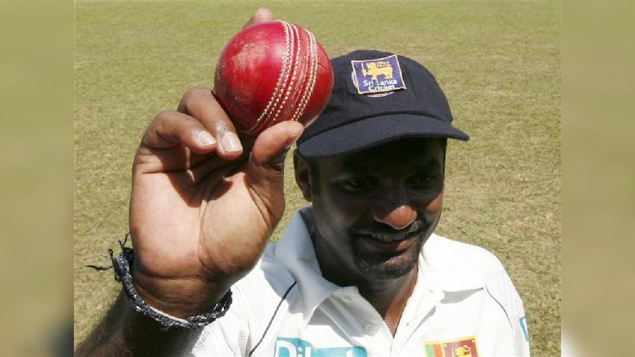 Muttiah Muralitharan | Team: Sri Lanka | Total wickets in test cricket: 800 | Matches: 133 (Image: Reuters)