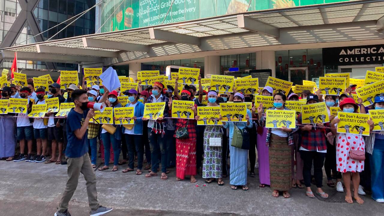 At least 326 people have been detained since the coup, of which 303 remain in custody, says independent Assistance Association for Political Prisoners. (PC-AP) At least 326 people have been detained since the coup, of which 303 remain in custody, says independent Assistance Association for Political Prisoners. (PC-AP)