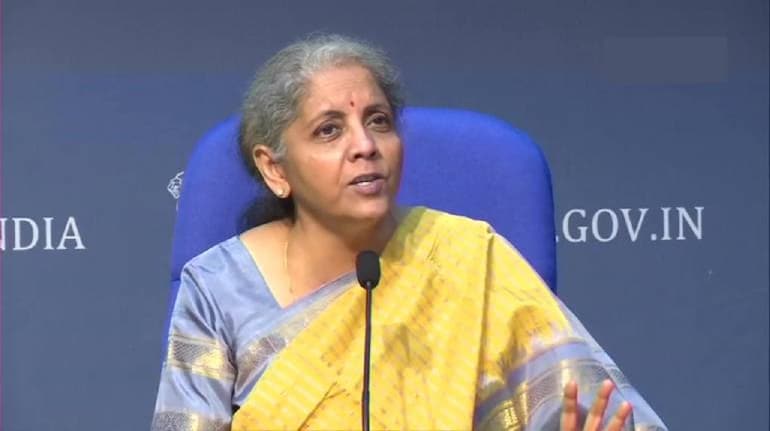 FM Nirmala Sitharaman To Address Media At 3 Pm, May Announce Relief  Measures And &#39;bad Bank&#39;