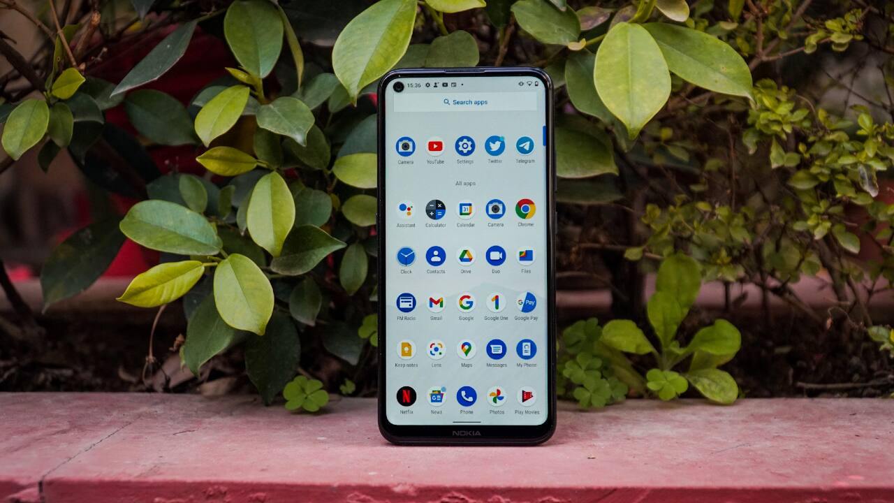Nokia 5.4 | Rs 13,999 | Android Enterprise Recommended | The Nokia 5.4 is yet another Android Enterprise Recommended device. While the handset may not have the best hardware, it offers an excellent stock-Android experience with timely security and OS updates. 