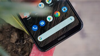 Nokia 5.4 (Image: Pranav Hegde)
