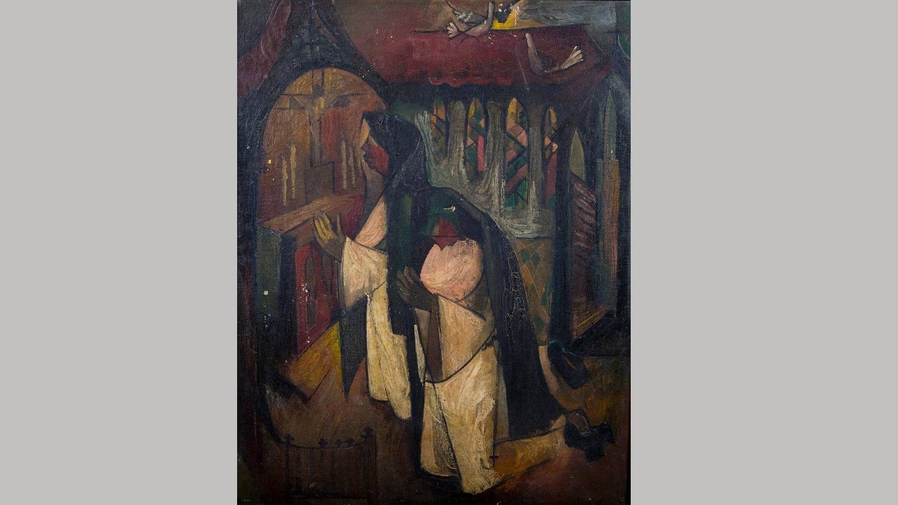Prayer, from Bhanu Athaiya collection, Prinseps