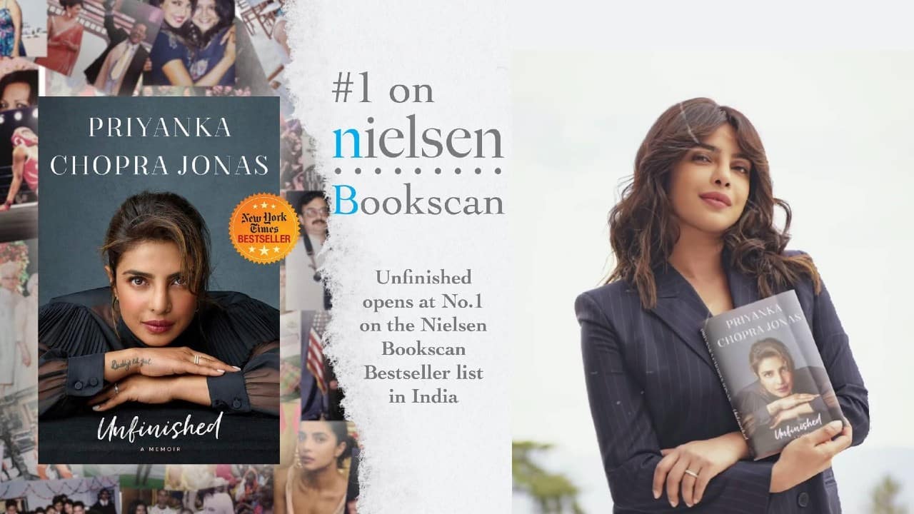 Priyanka Chopra’s Unfinished is incomplete; don’t expect any fireworks in this boring memoir Priyanka Chopra’s Unfinished is incomplete; don’t expect any fireworks in this boring memoir