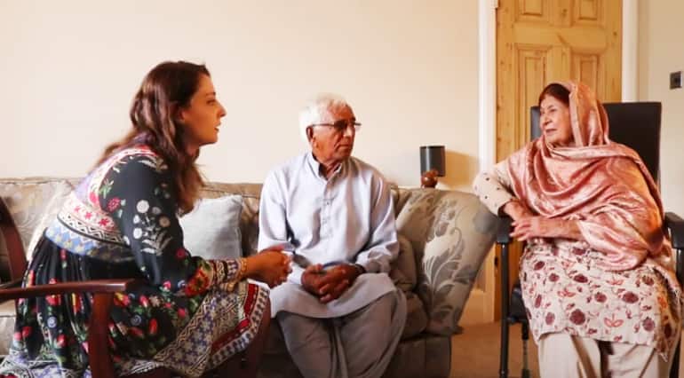 Project Dastaan Interviewing Ali Phambra and Jannat bibi, 2019