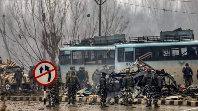 BLACK DAY (PULWAMA ATTACK) – Jyoti Khari – Sahityapedia