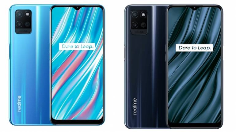 Realme V11 5g Budget Phone With Mediatek Dimensity 700 Soc 5 000 Mah Battery Launched
