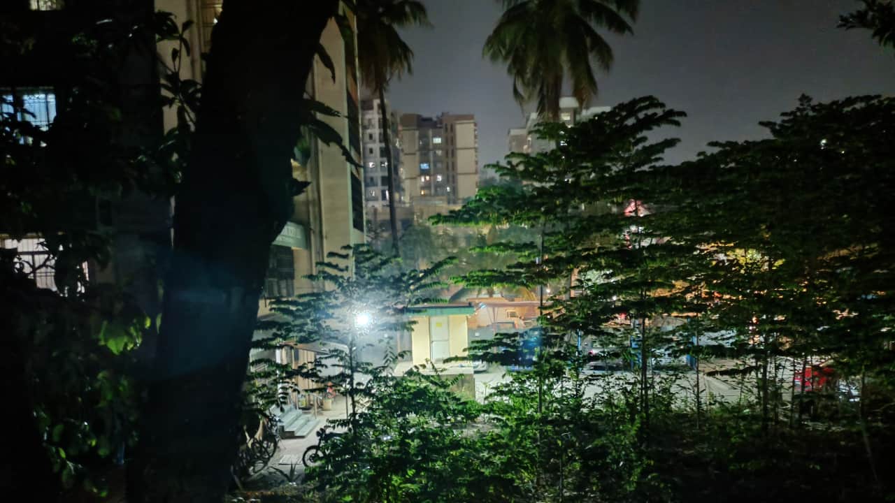 The phone also has a night mode, which does provide better exposure when clicking photos in lowlight, although some ambient light will be required to get good results. The night mode on the ultrawide shooter isn't very helpful; you are better off using the flash instead. 