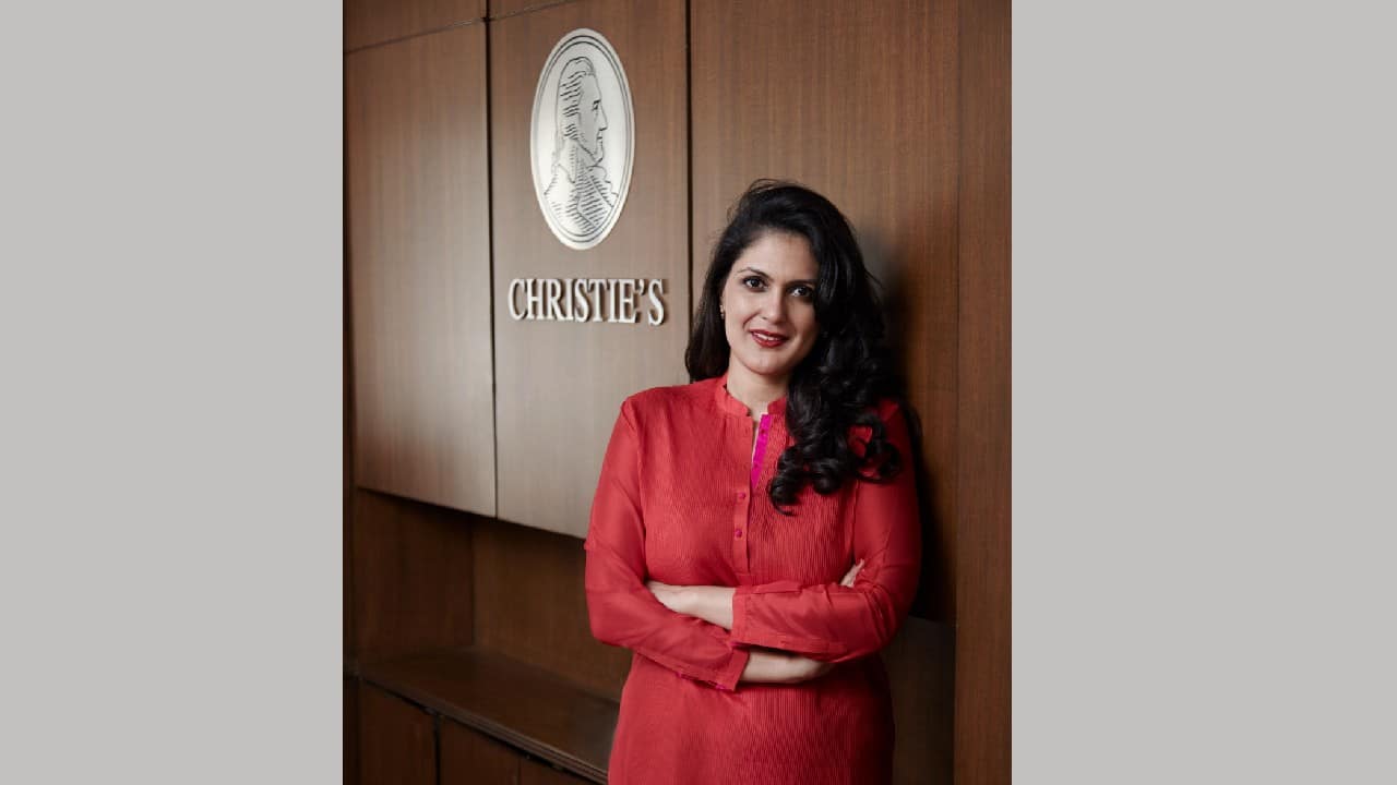  Sonal Singh, Managing Director, Christie's India