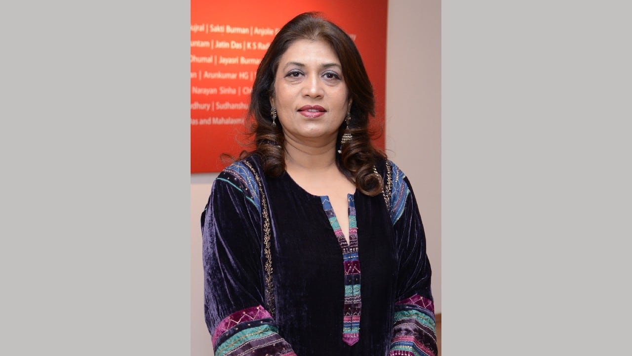 Sunaina Anand, Director, Art Alive Gallery