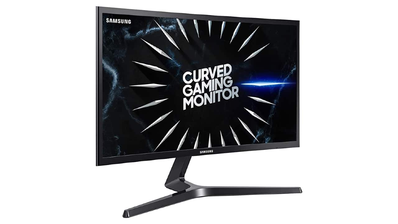 Samsung Gaming Monitor | Rs 14,300 | VA | 144Hz | 4ms | The Samsung Curved Gaming Monitor sports a 24.5-inch Full HD VA panel. The monitor features 1800R curvature and a 3000:1 contrast ratio. It also arrives with a 144Hz refresh rate, a 4ms response time, and AMD FreeSync technology. 
