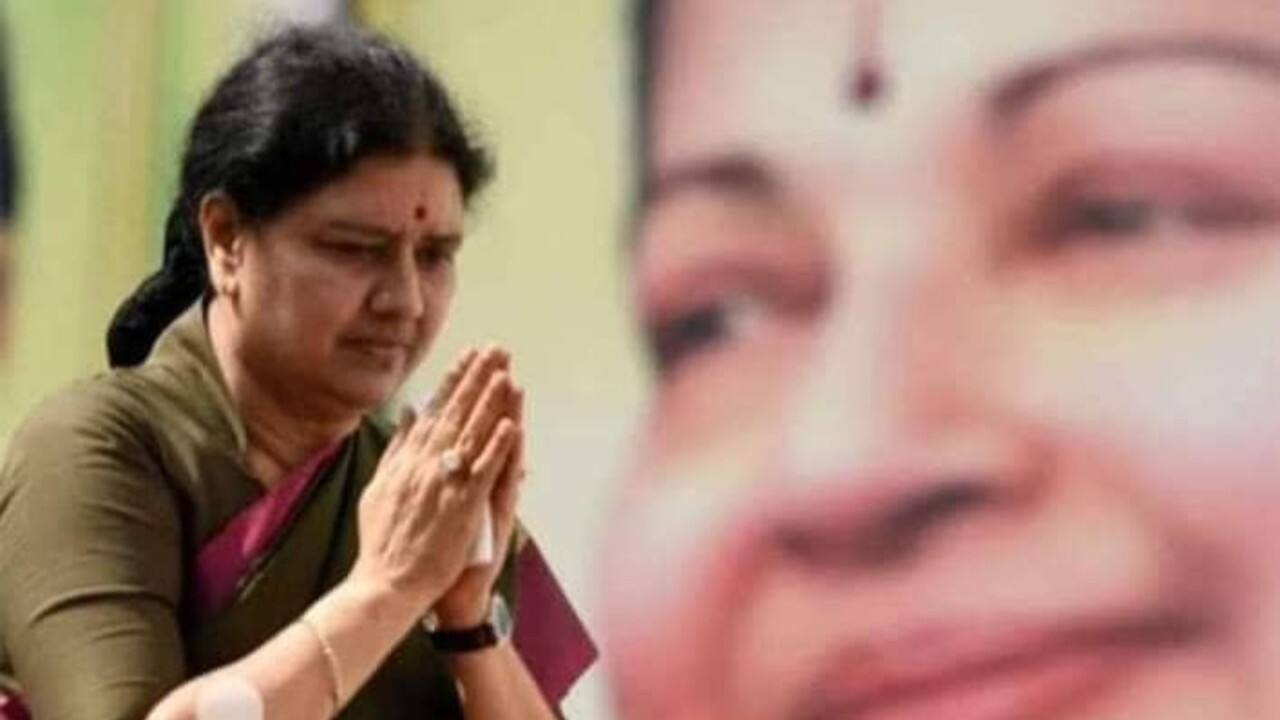 Sasikala bereaved after nephew T V Mahadevan's passing