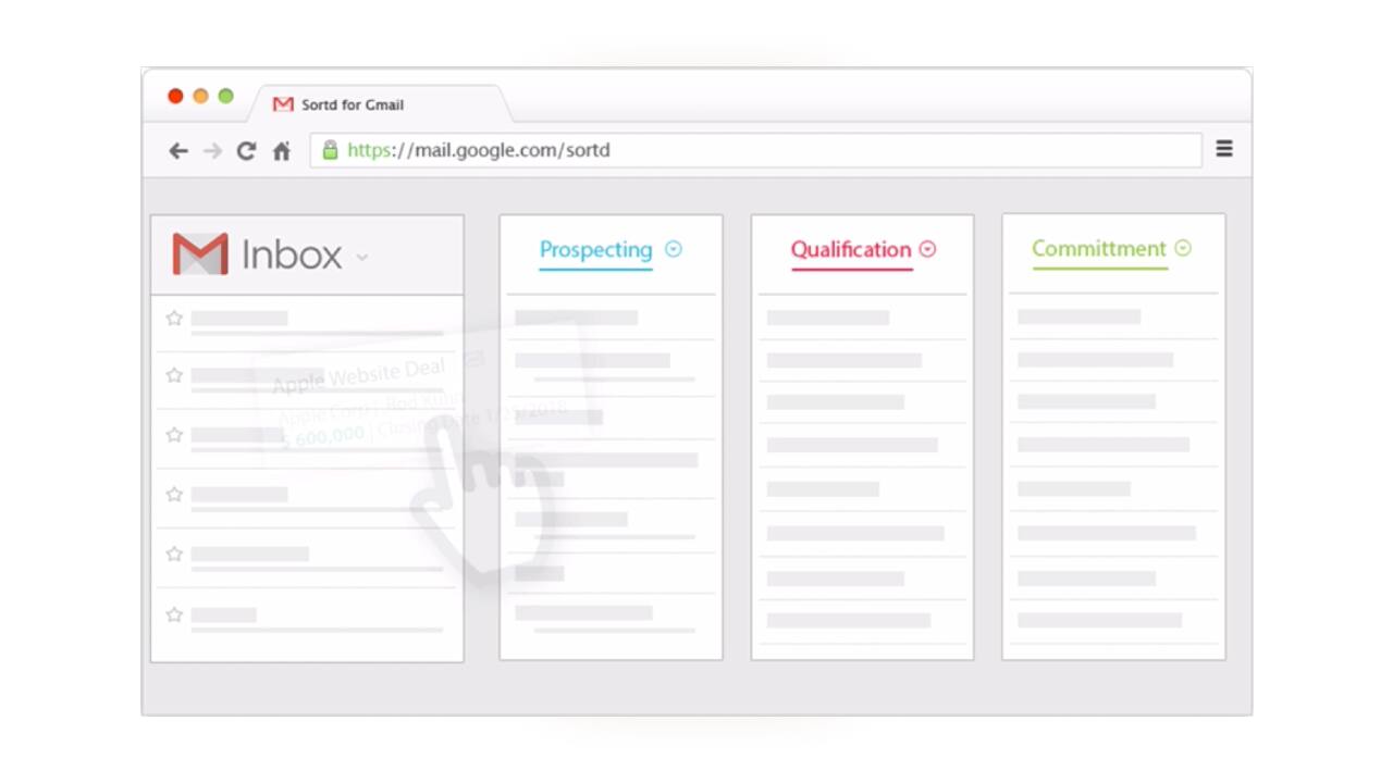 Sortd for Gmail: Inbox zero, something we can never hope to achieve but Sortd gets you pretty close to that number. It turns emails into tasks, categorizing them to help you get them done quickly. There are reminders, to-do integrations and even team collaboration support. Not bad for Gmail add-on. 