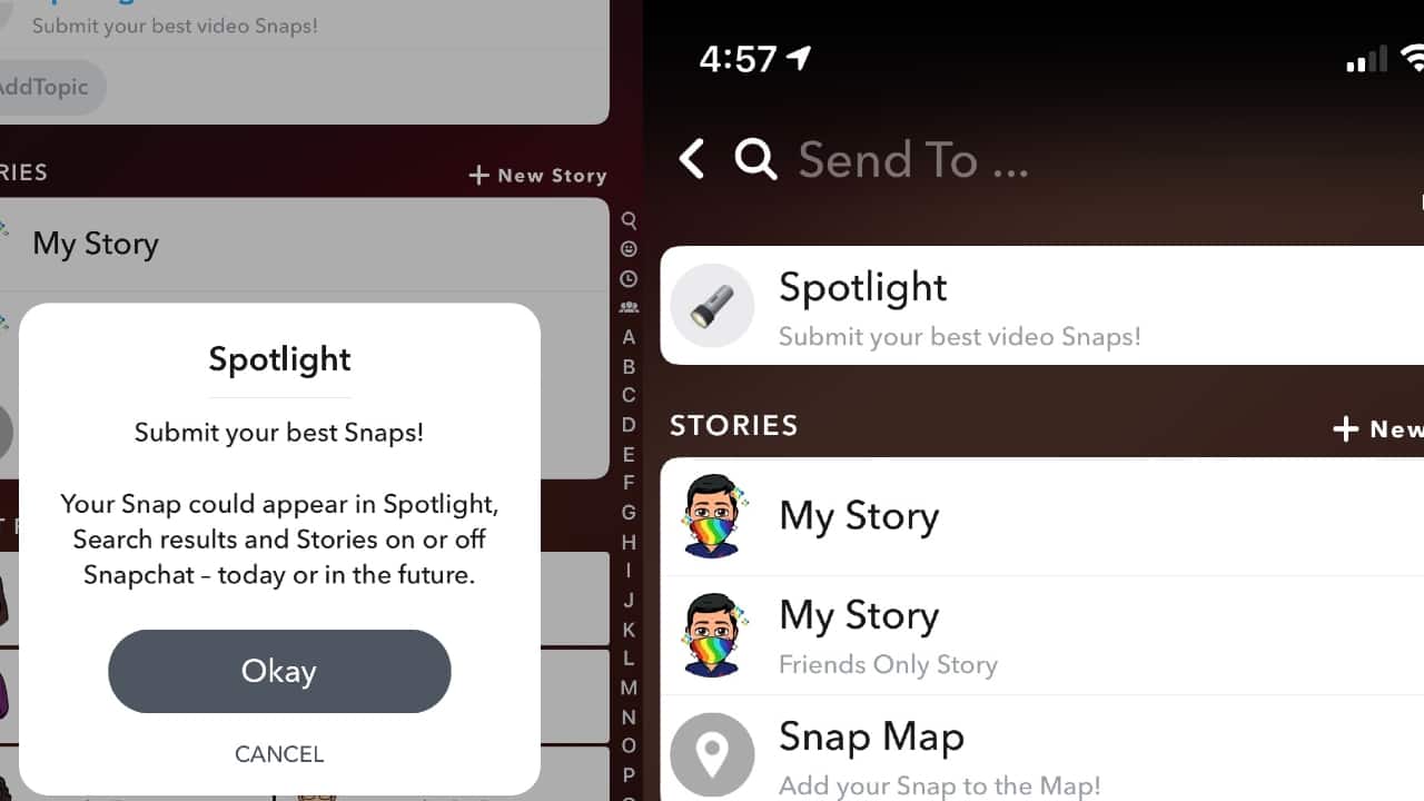 Spotlight on Snapchat