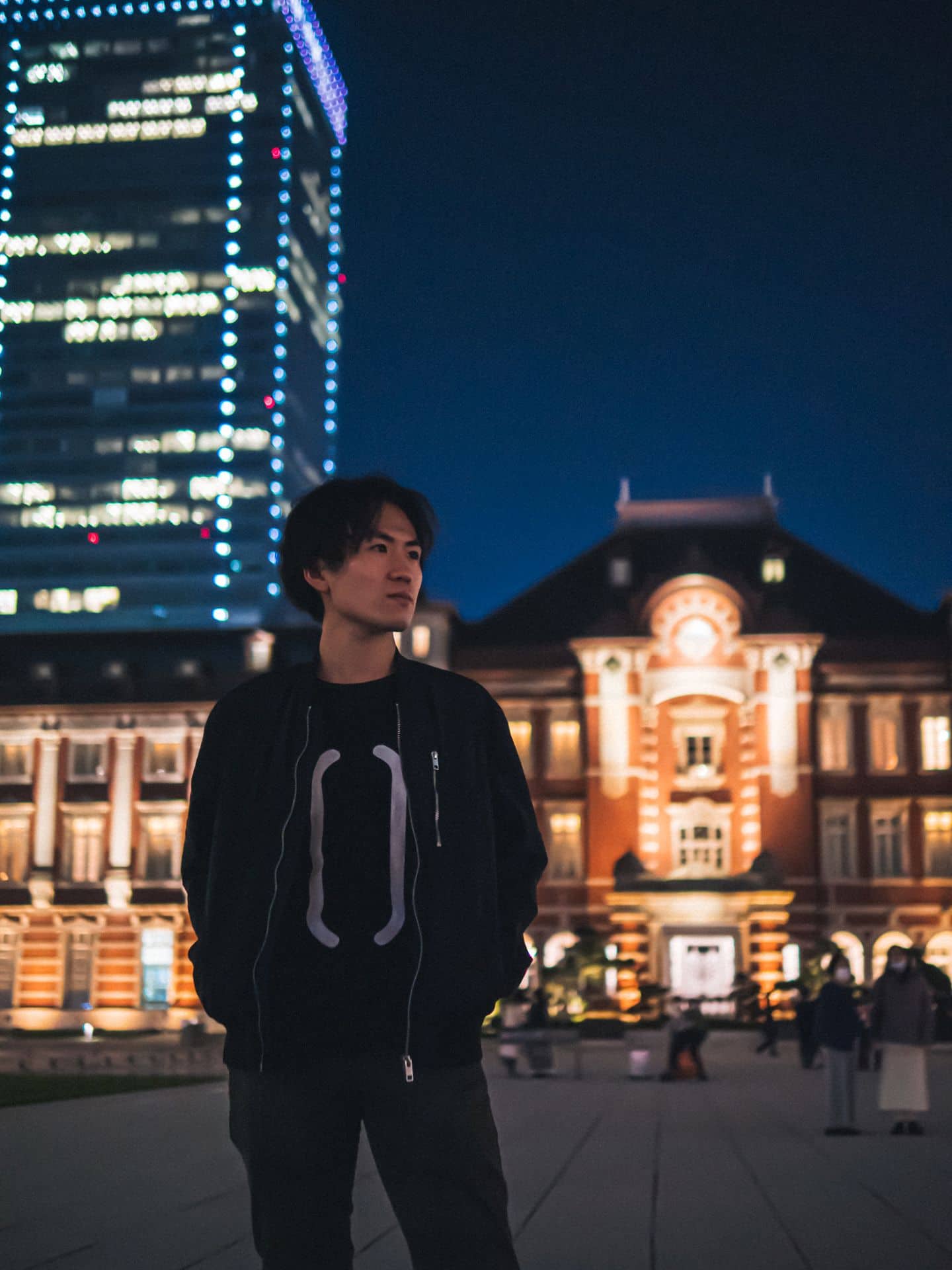 Stop 3: Takashi - Tokyo.