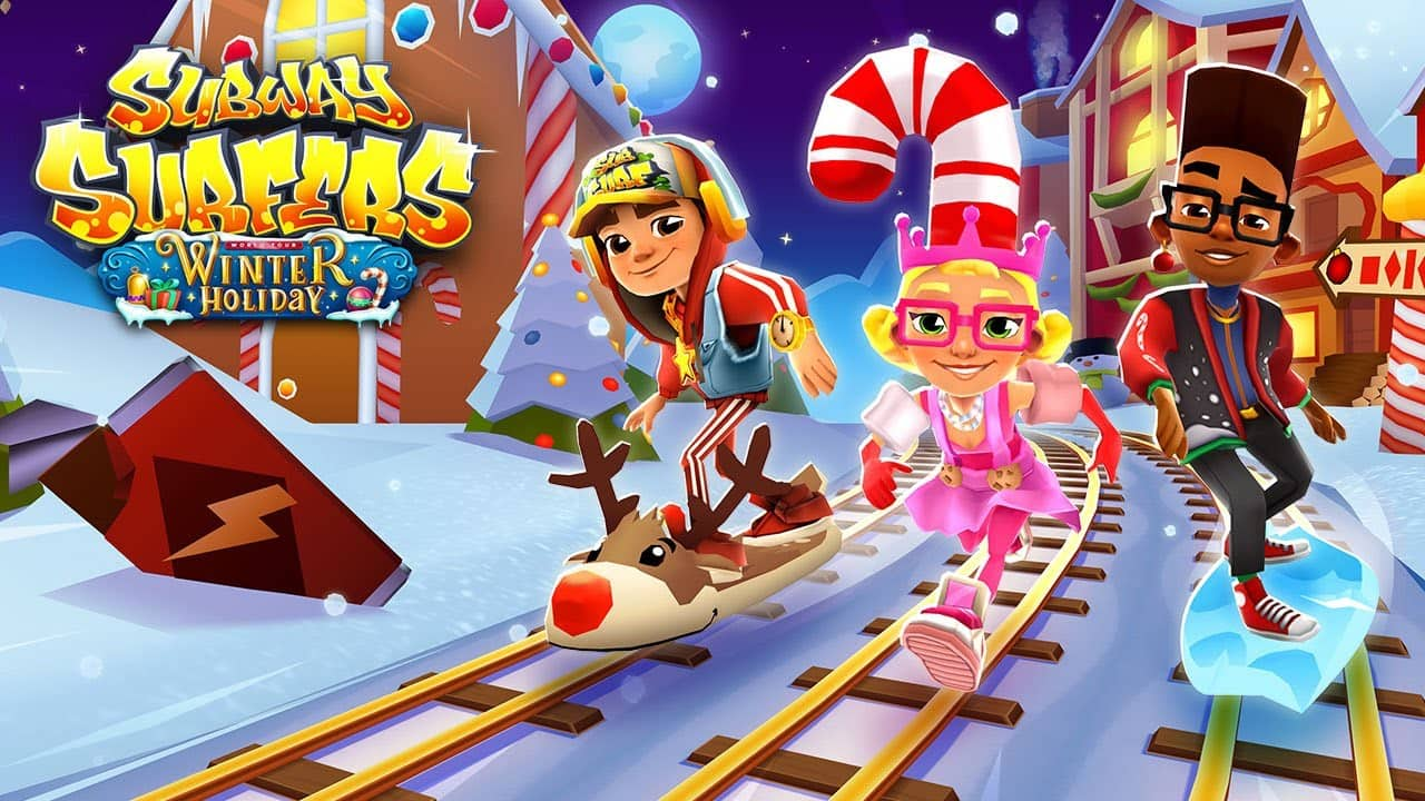 Subway surfers mod apk ! Subway surfers Ending 