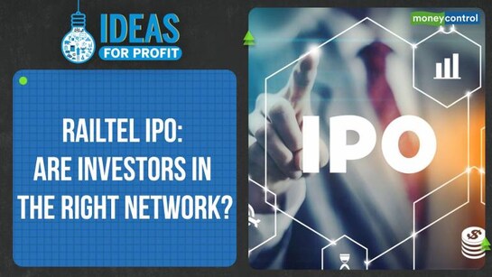 Ideas For Profit | RailTel IPO: Is the Central PSU in ICT space offering a good value?