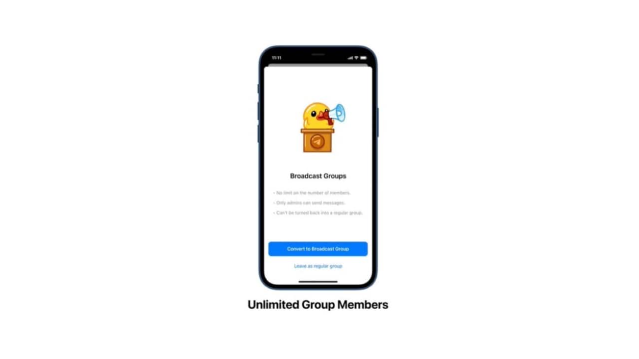 Telegram Update 2 Telegram Update 2