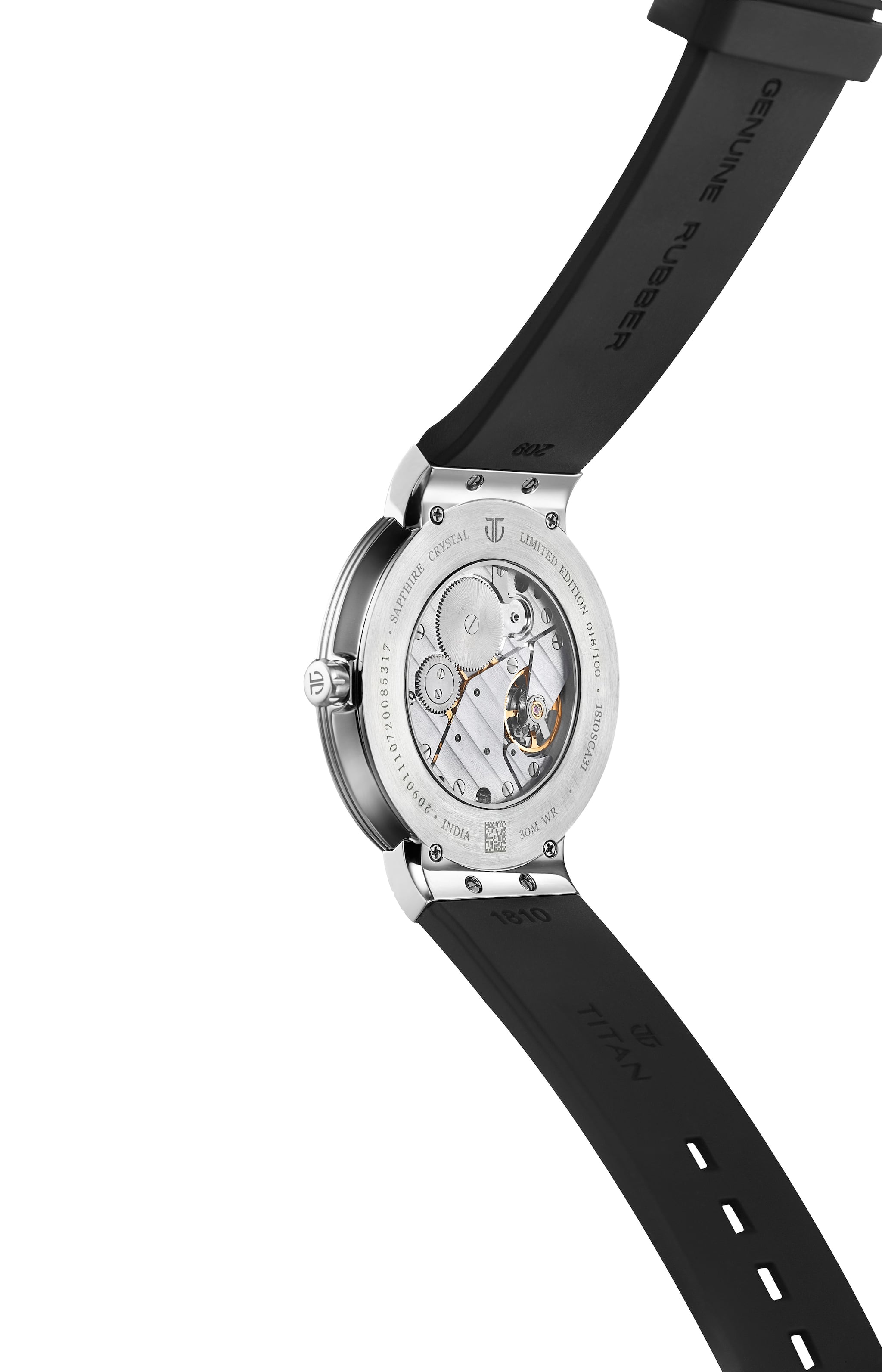 Titan edge mechanical online watches