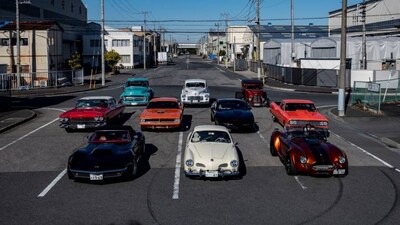 Old but gold: Tokyo's retro car owners revel in modern classics