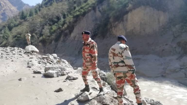 Uttarakhand flood 2 ITBP (1)