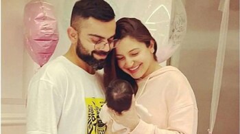 Anushka Sharma shares first picture of daughter Vamika (Image: Instagram/ Anushka)