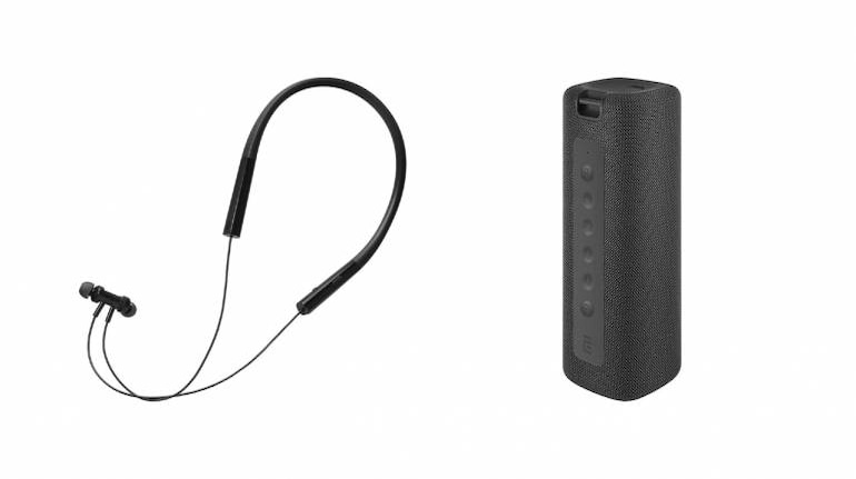 Xiaomi Mi Neckband Bluetooth Earphones Pro, Mi Portable Bluetooth Speaker  Launched In India: Check Price, Features
