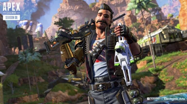 Apex Legends Season 8 Patch Notes New Legend New Gun King S Canyon Map Updates And More