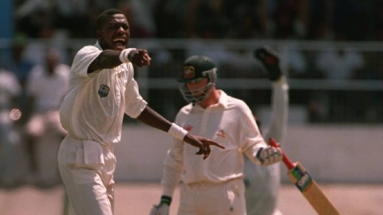 15 | Curtly Ambrose | Team: West Indies | Total wickets in test cricket: 405 | Matches: 98 (Image: Reuters)