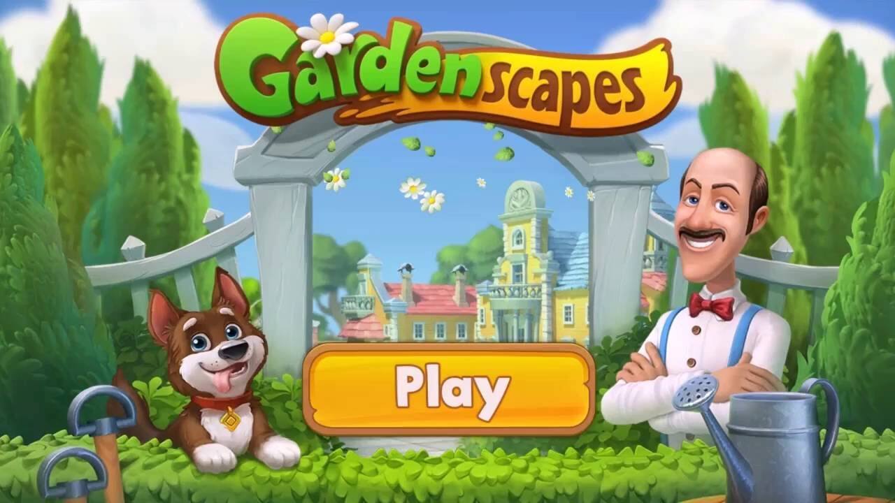 Gardenscapes: A puzzle game with charm and a decent story that won over enough people to generate 171 million downloads worldwide. Gardenscapes: A puzzle game with charm and a decent story that won over enough people to generate 171 million downloads worldwide.