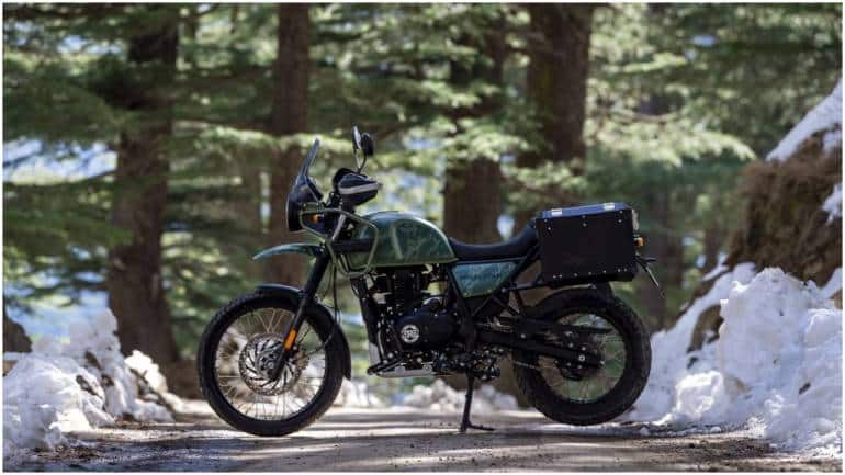 Royal Enfield Drives In New Himalayan Priced At Rs 2.01 Lakh - Vimarsana News