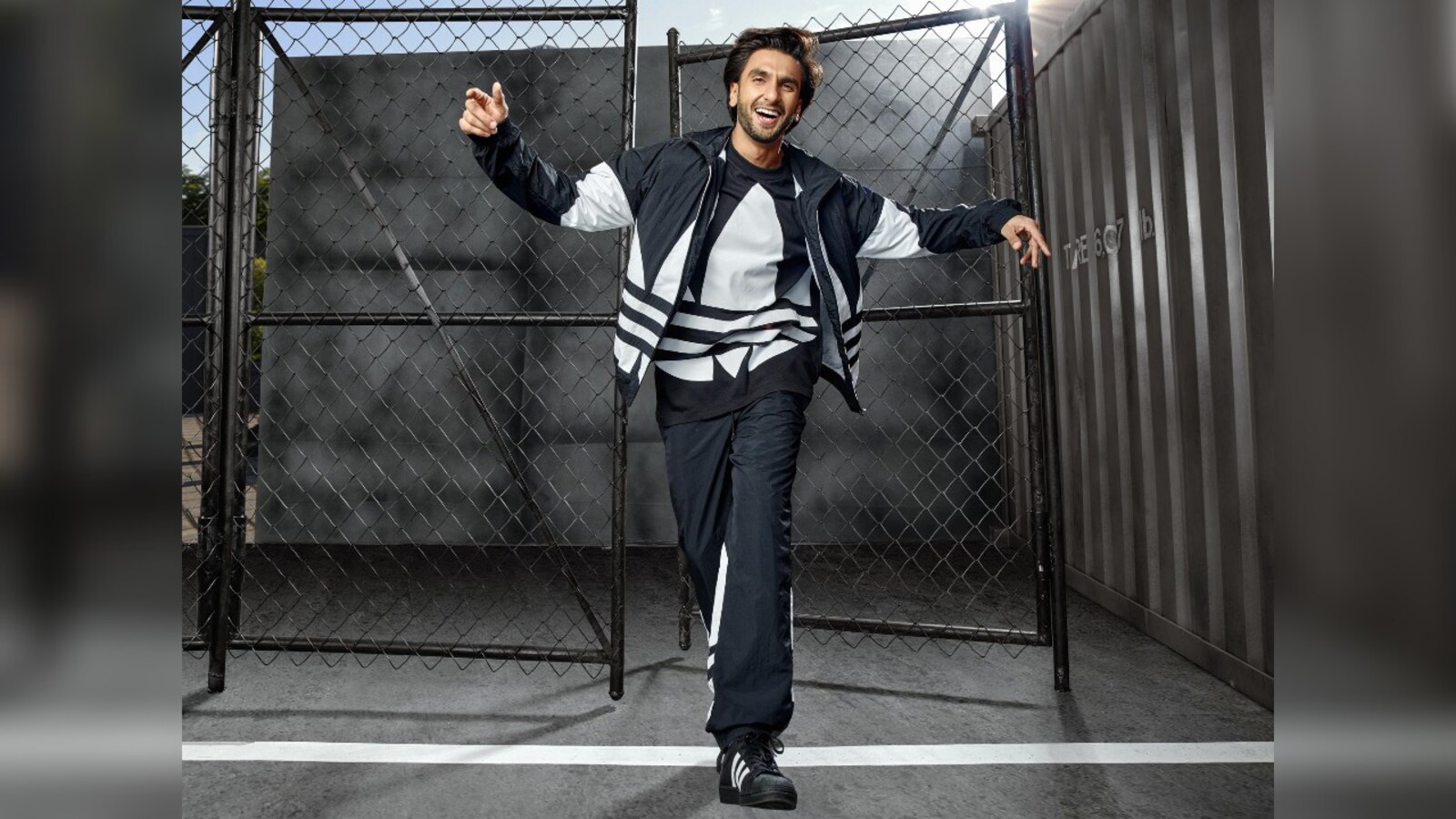 Bollywood actor and brand ambassador for Adidas Originals Ranveer