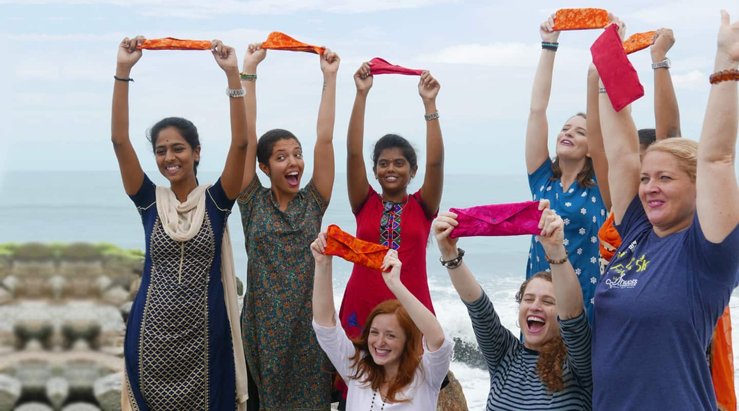 This Kerala NGO has developed low-cost, eco-friendly cloth pads for rural women This Kerala NGO has developed low-cost, eco-friendly cloth pads for rural women